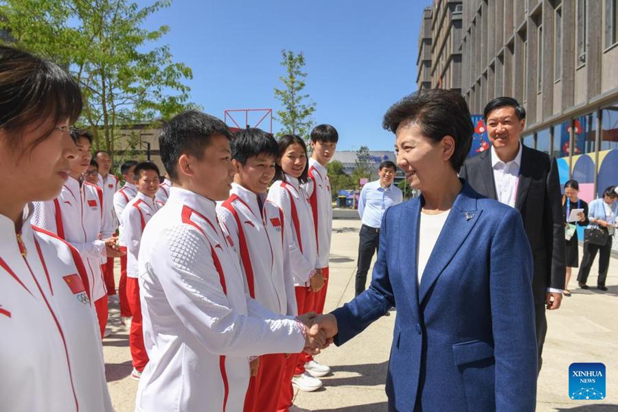 Rappresentante speciale di Xi Jinping si congratula con la Francia per il successo dei Giochi Olimpici di Parigi