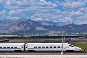 Esercitazione di simulazione di guasto condotta sulla ferrovia ad alta velocità Baotou-Yinchuan